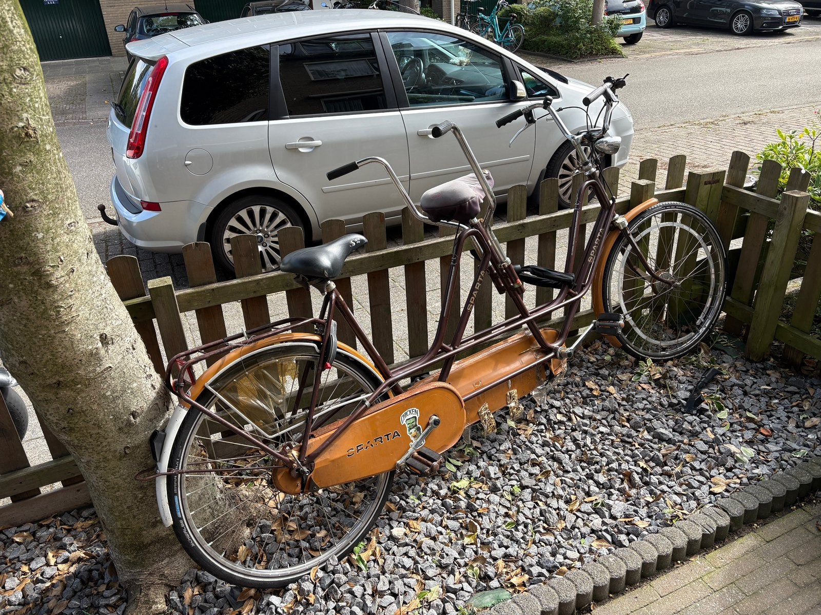 Aangeboden opknap randem, Fietsen en Brommers, Ophalen, Gebruikt, Trommelrem