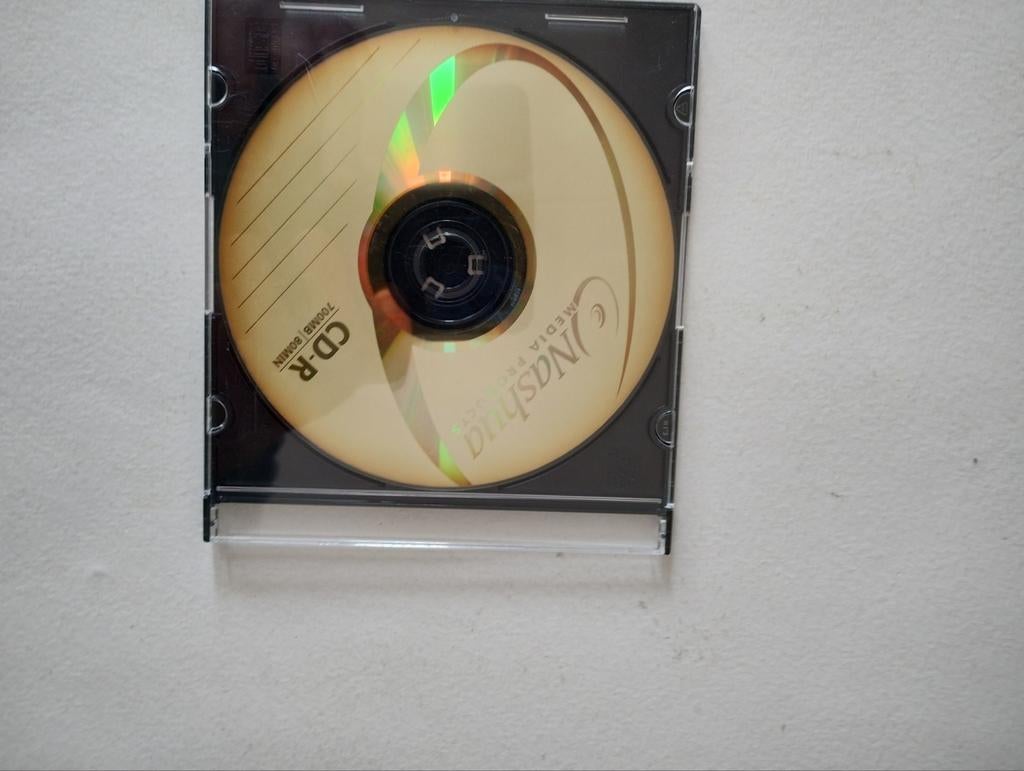 Nashua CD-R 700MB/80min - Nieuw in Jewel Case, Ophalen of Verzenden, Nieuw, Cd, Nashua