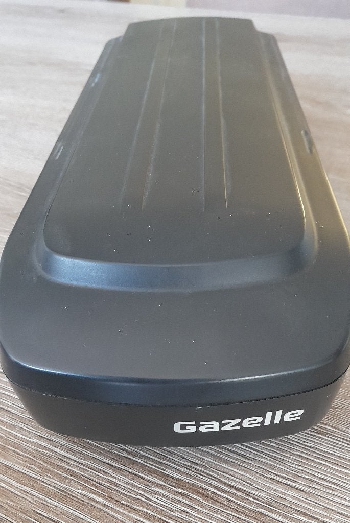 Gazelle Fietsaccu / Lader, Fietsen en Brommers, Fietsaccessoires | Fietsaccu's, Ophalen, Gebruikt