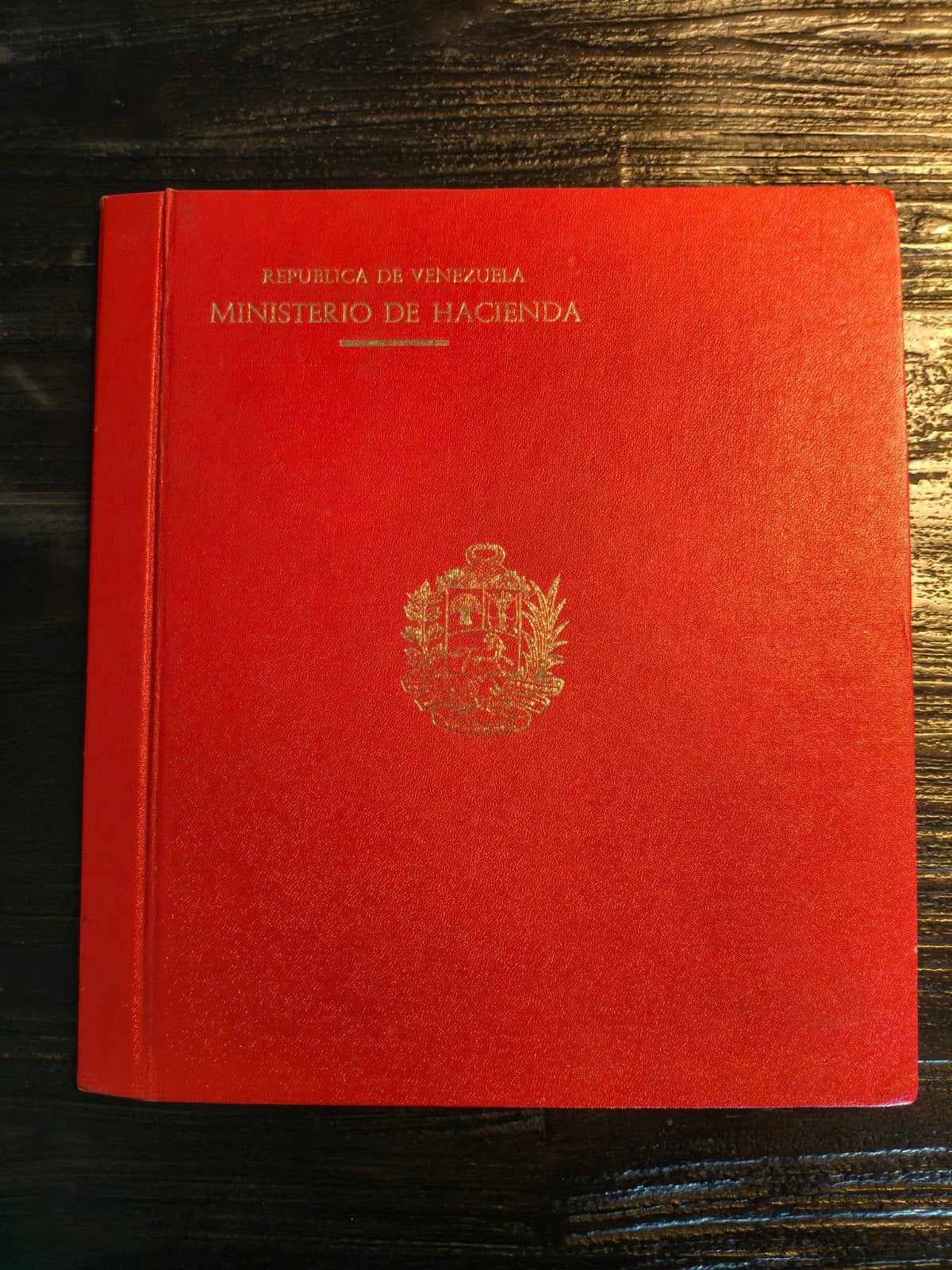 postzegel boekje Venezuela, Ophalen, Buitenland