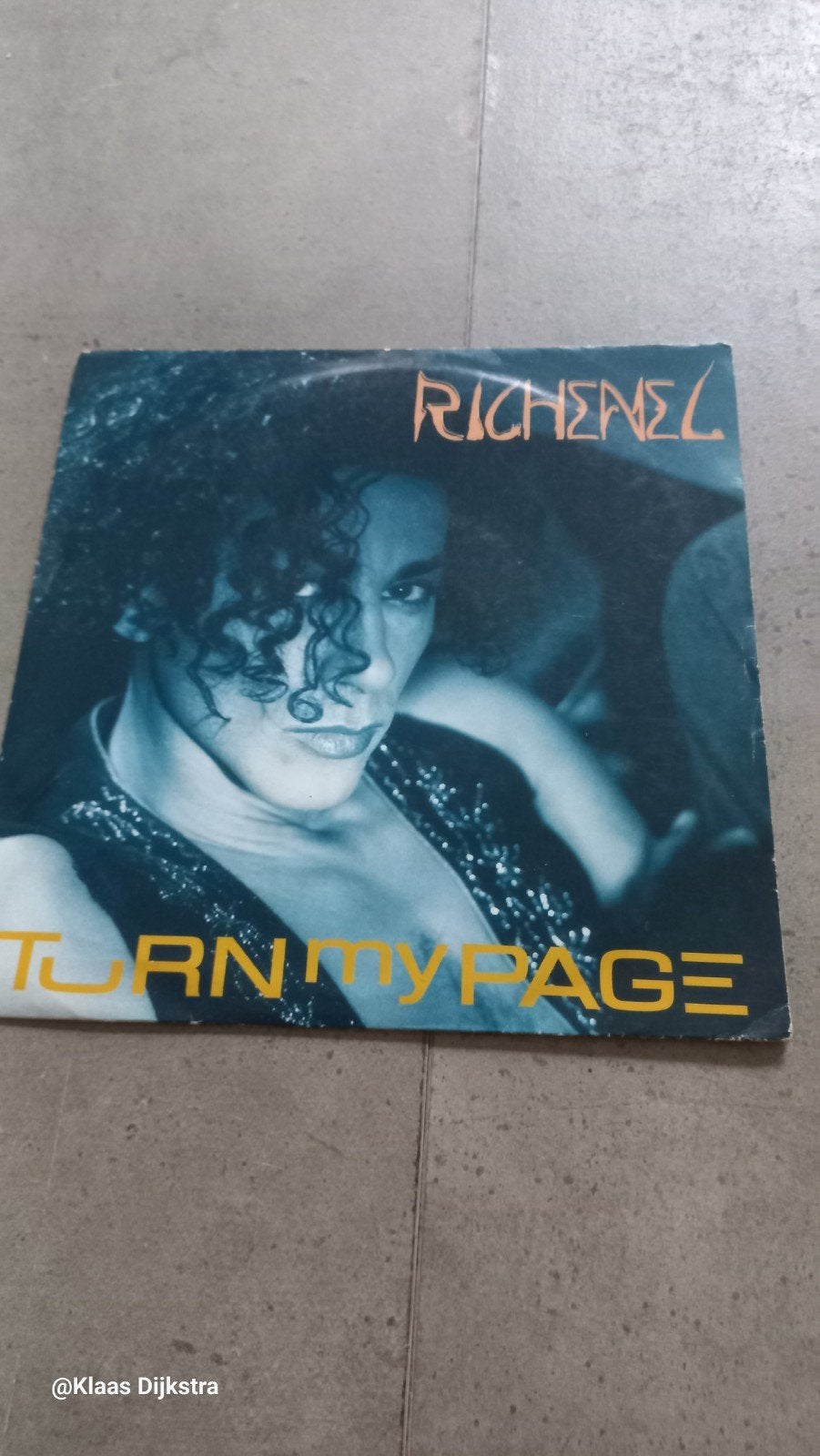 Richelieu - Turn My, Ophalen of Verzenden, Gebruikt, 7 inch, Pop