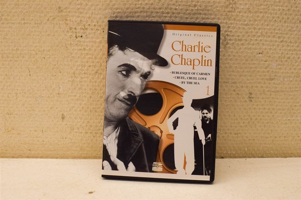 Charlie Chaplin deel 1 45090, Ophalen of Verzenden, Gebruikt