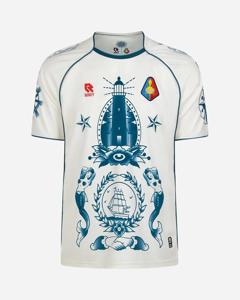 Gezocht Telstar shirt 25-26, Maat L, Ophalen of Verzenden, Zo goed als nieuw, Shirt