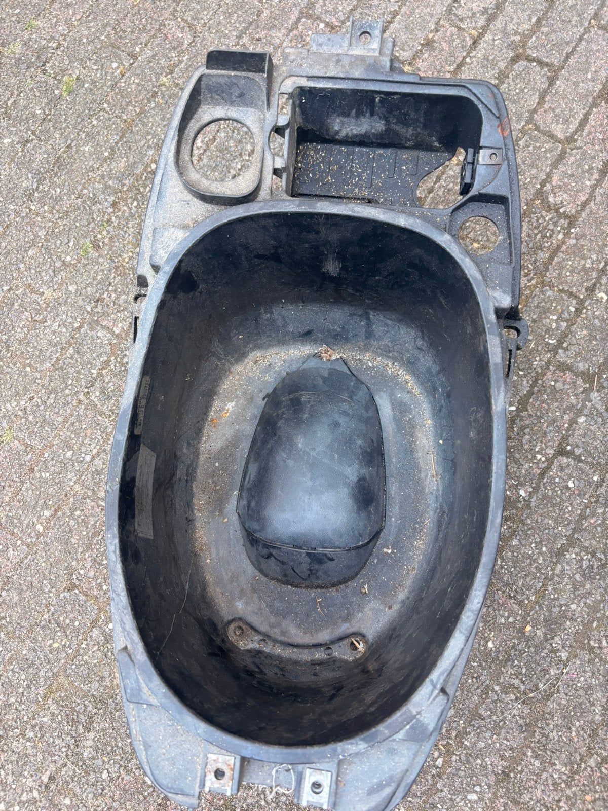 Type 3 en zip 4t onderdelen, Fietsen en Brommers, Scooters | Overige merken, Ophalen, Gebruikt, Benzine