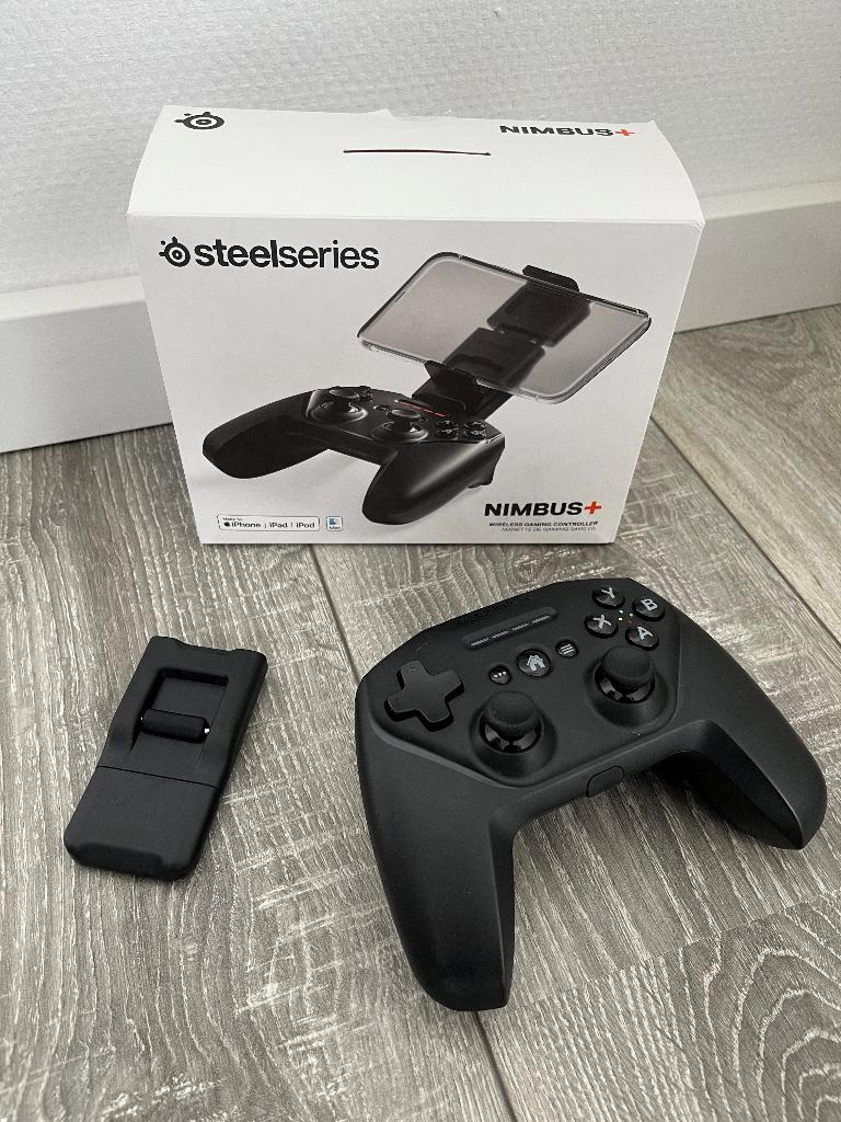 Steelseries Nimbus+ controller, Zo goed als nieuw, Mobiel, Overige typen, Overige merken