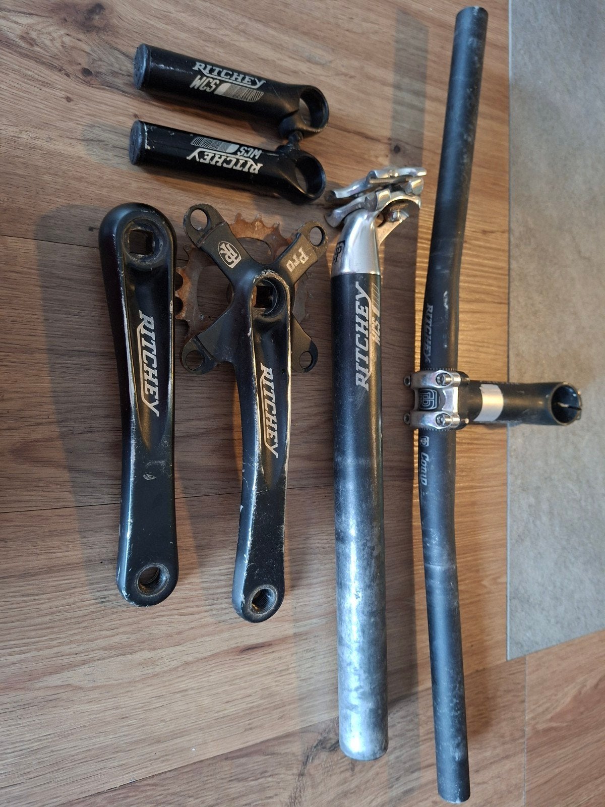 mtb mountainbike ritchey pro cranks wcs comp shimano, Ophalen of Verzenden, Stuur