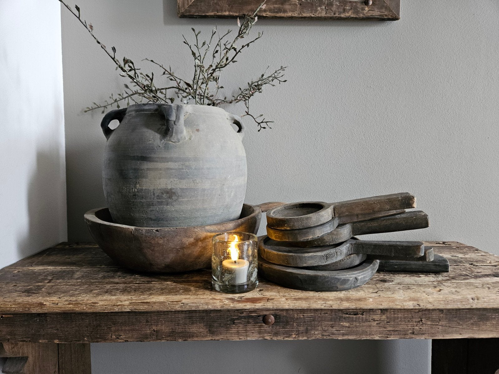 Set amuse plankjes 6 stuks, Ophalen