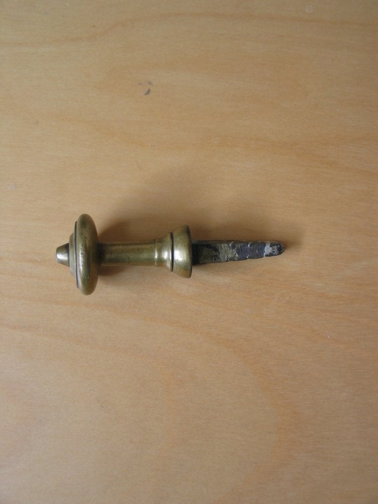 koperen knop, Antiek en Kunst, Ophalen of Verzenden, Koper