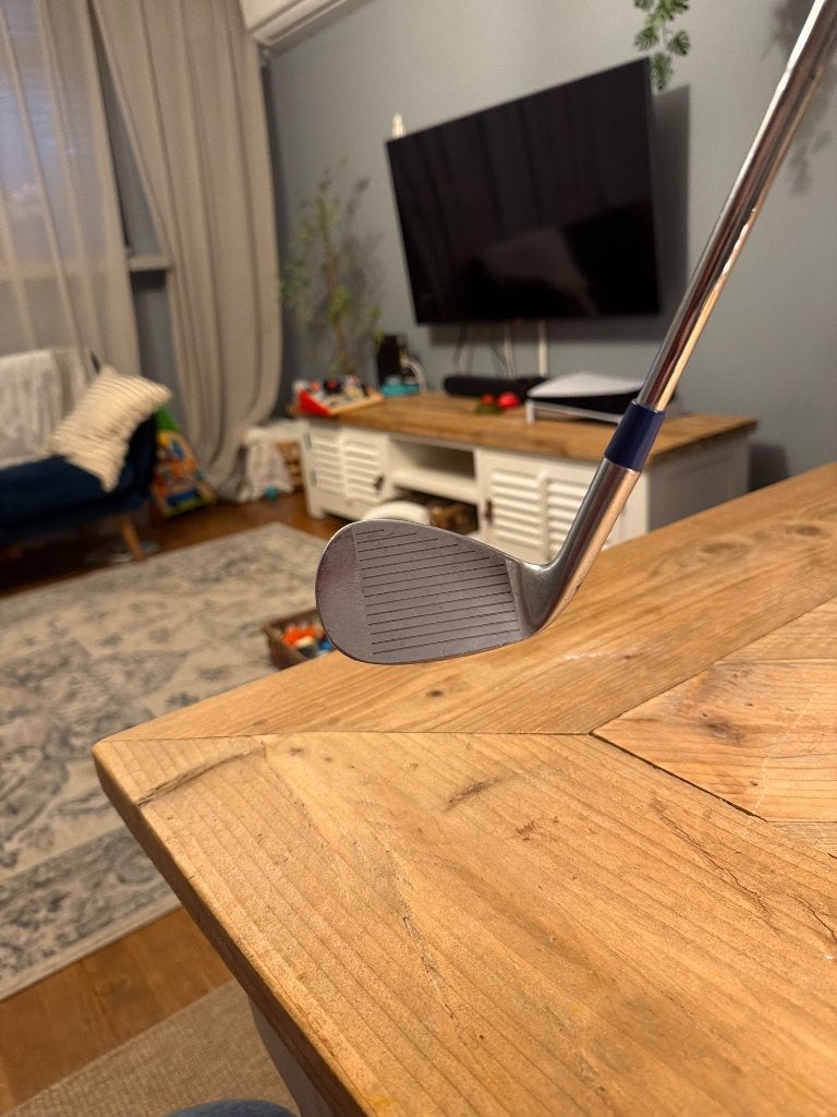 Snake Eyes Wedge 52 graden - KBS Steel Stiff Shaft, Ophalen of Verzenden, Gebruikt, Club, Overige merken