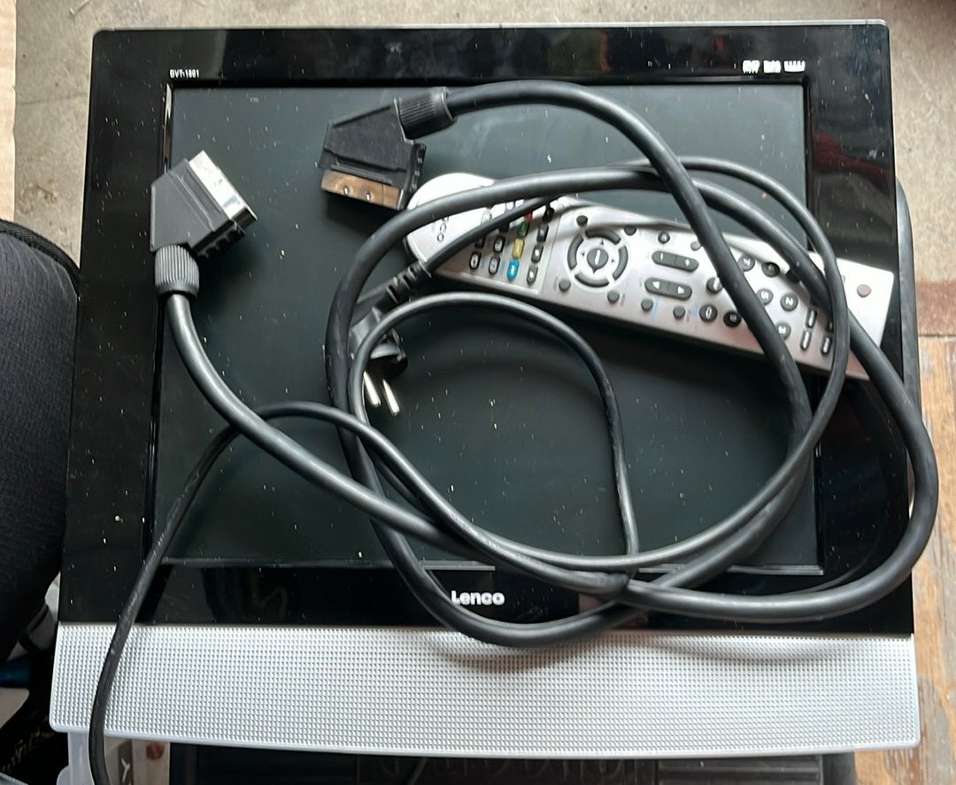 Lenco tv met ingebouwde  dvd-speler, Overige merken, Gebruikt, 50 Hz, Ophalen of Verzenden