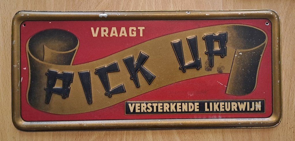 vraagt PICK UP versterkende likeurwijn, Antiek en Kunst, Ophalen of Verzenden