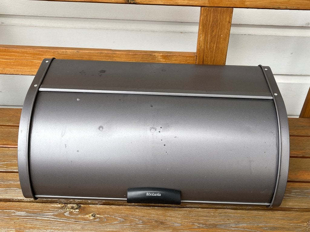 Brabantia broodtrommel met schuifdeksel - groot formaat, Ophalen of Verzenden