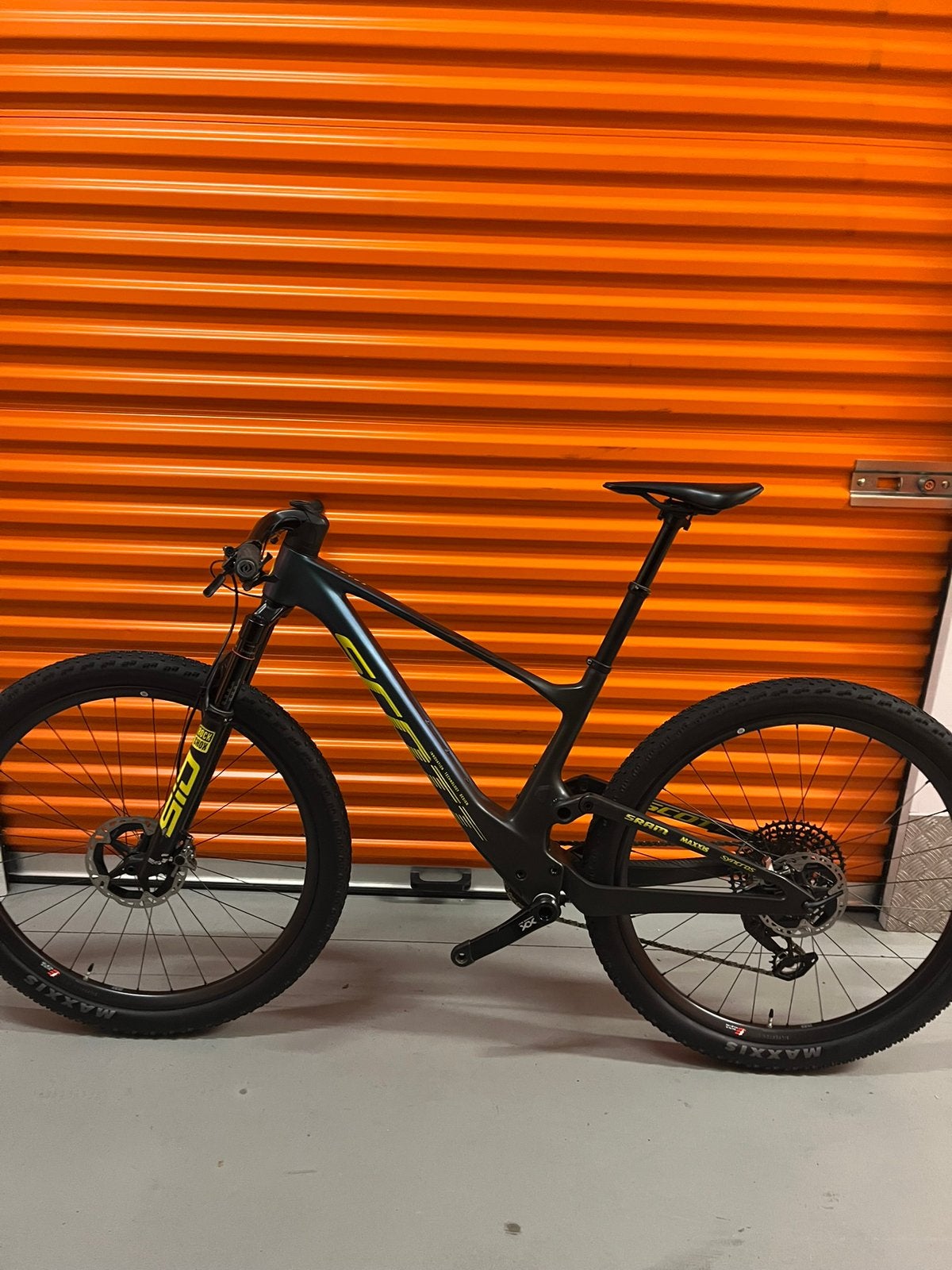 Scott spark rc world cup evo axs , maat M, Fully, Zo goed als nieuw, 53 tot 57 cm, Ophalen