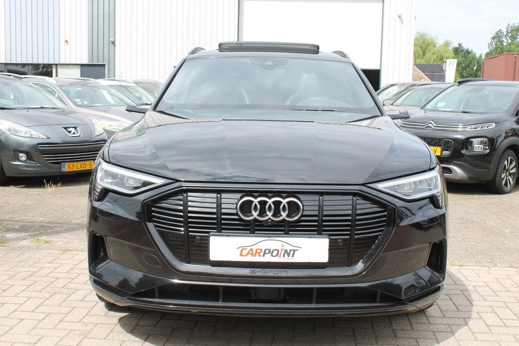 Audi E-tron E-tron 55 Quattro Adv. Pro Line S 95 kWh 408 PK, Auto's, Audi, Automaat, 95 kWh, Vierwielaandrijving, 408 pk