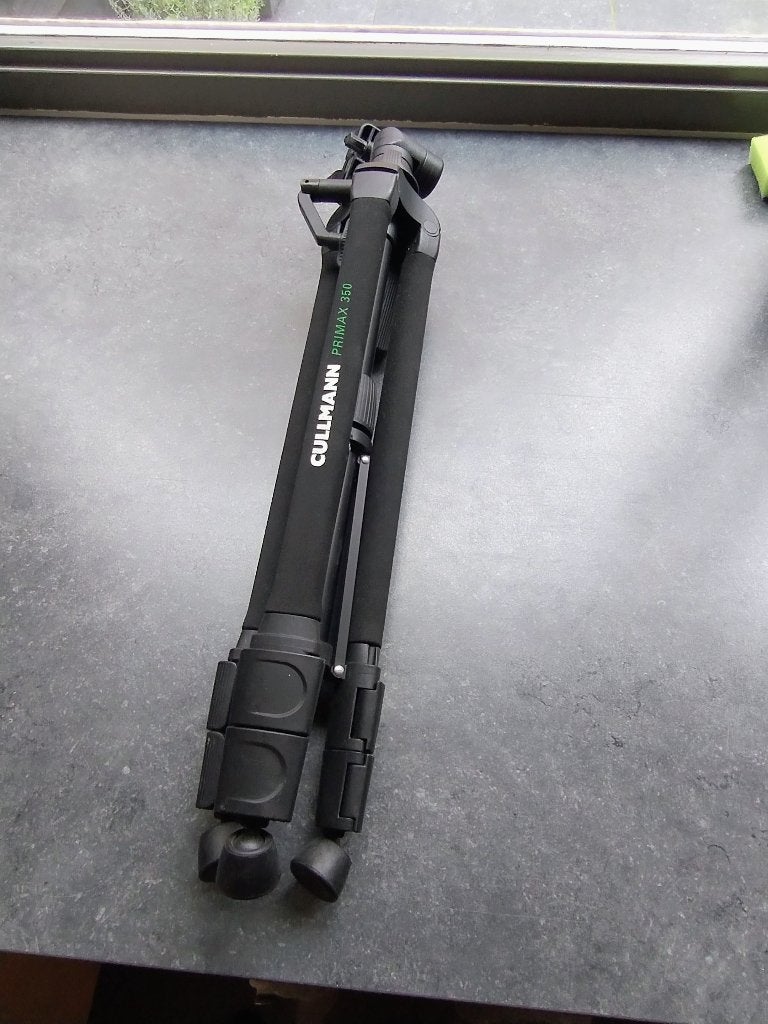 Cullmann Primax350 statief, Cullmann, Zo goed als nieuw, 3-assige stabilisatie, 125 tot 150 cm