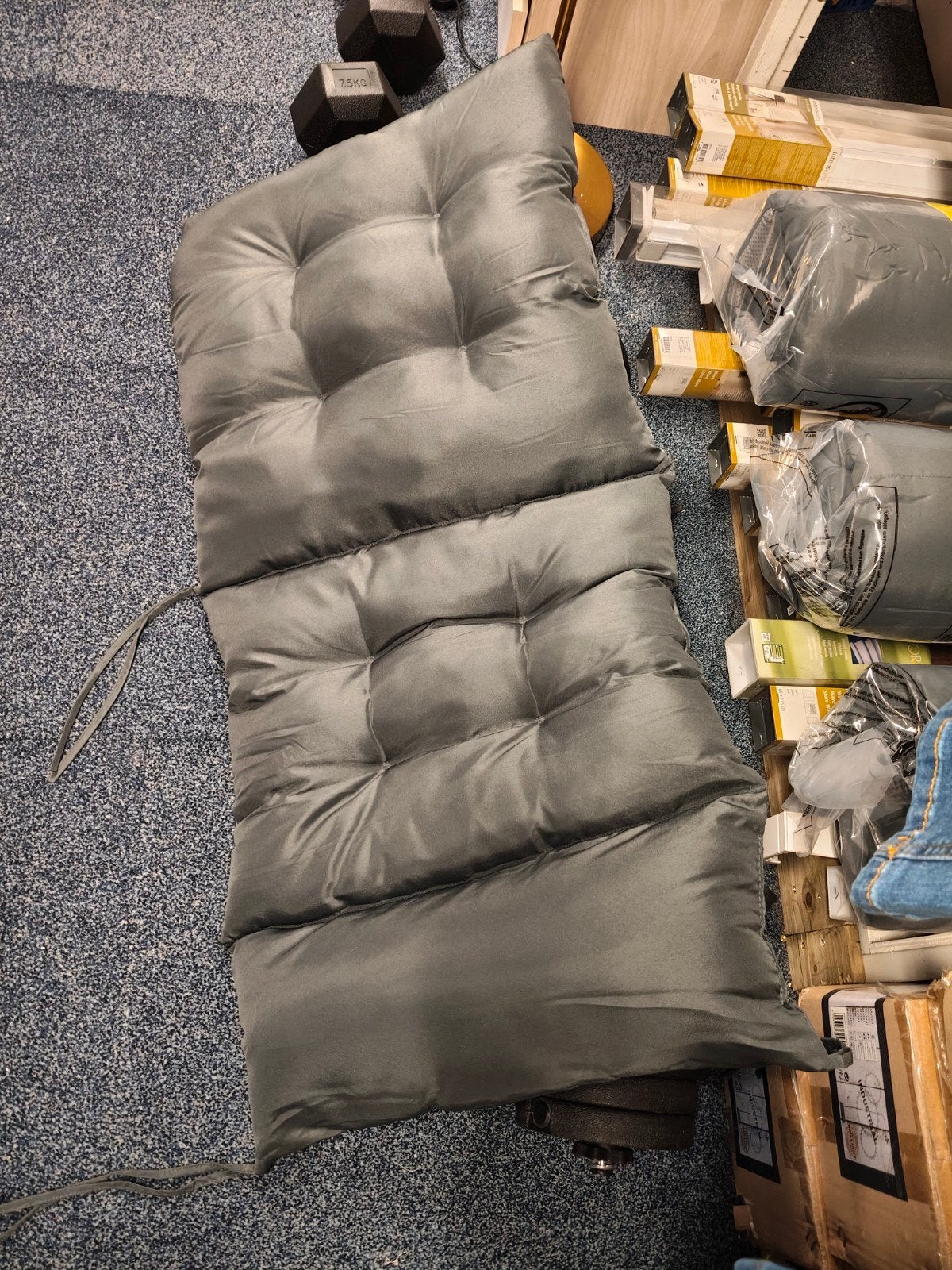 Aangeboden Nieuwe Tuinkussens, Ophalen, Nieuw