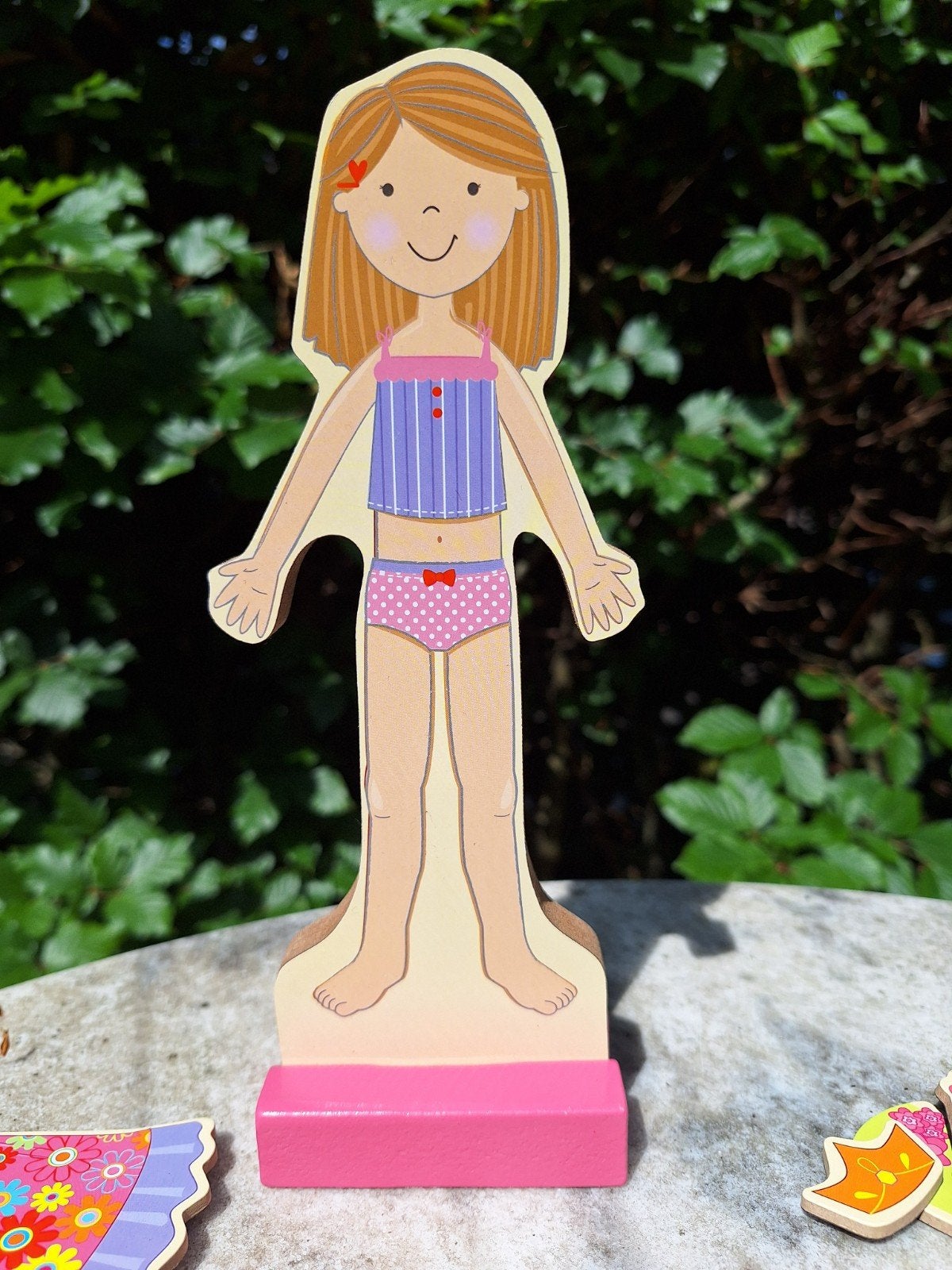 Creatieve modelpop met diverse kleren, Ophalen, Nieuw, Meisje