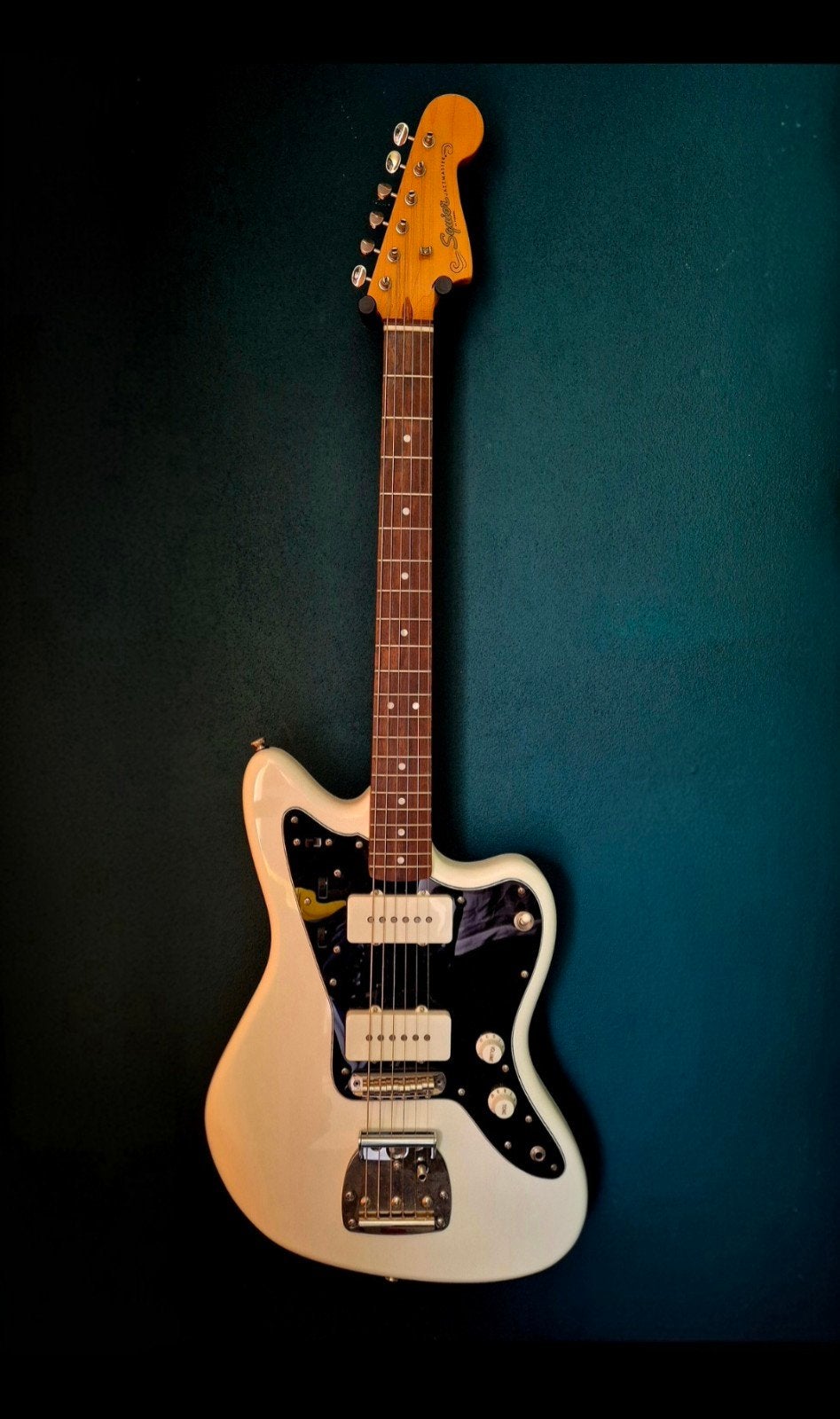 Squier Classic Vibe 60's Jazzmaster, Muziek en Instrumenten, Snaarinstrumenten | Gitaren | Bas, Ophalen of Verzenden, Zo goed als nieuw