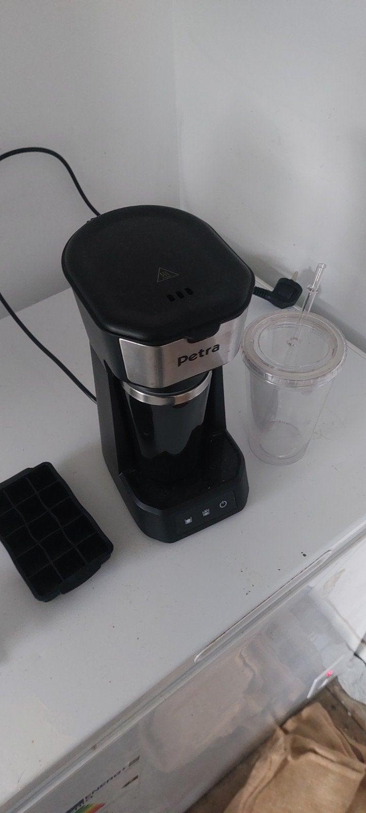 Petra Koffiezetapparaat - Compact en Stijlvol nieuw, Witgoed en Apparatuur, Koffiemachine, Gemalen koffie, Ophalen of Verzenden