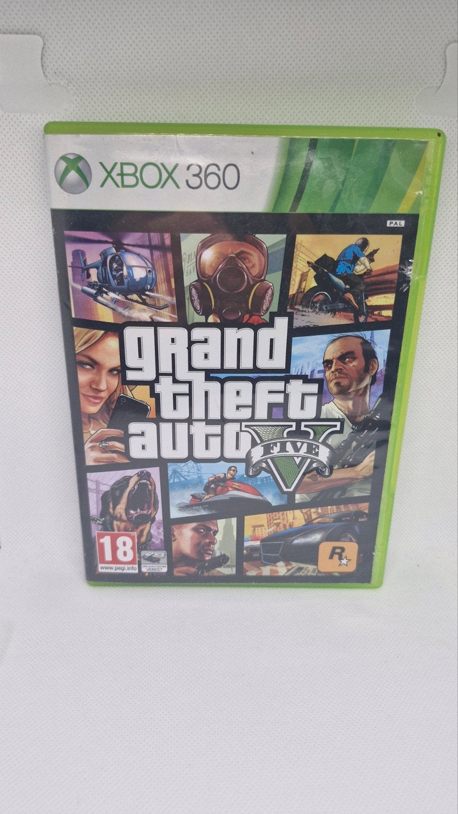 Grand Theft Auto V, Avontuur en Actie, Online, Gebruikt, Vanaf 18 jaar