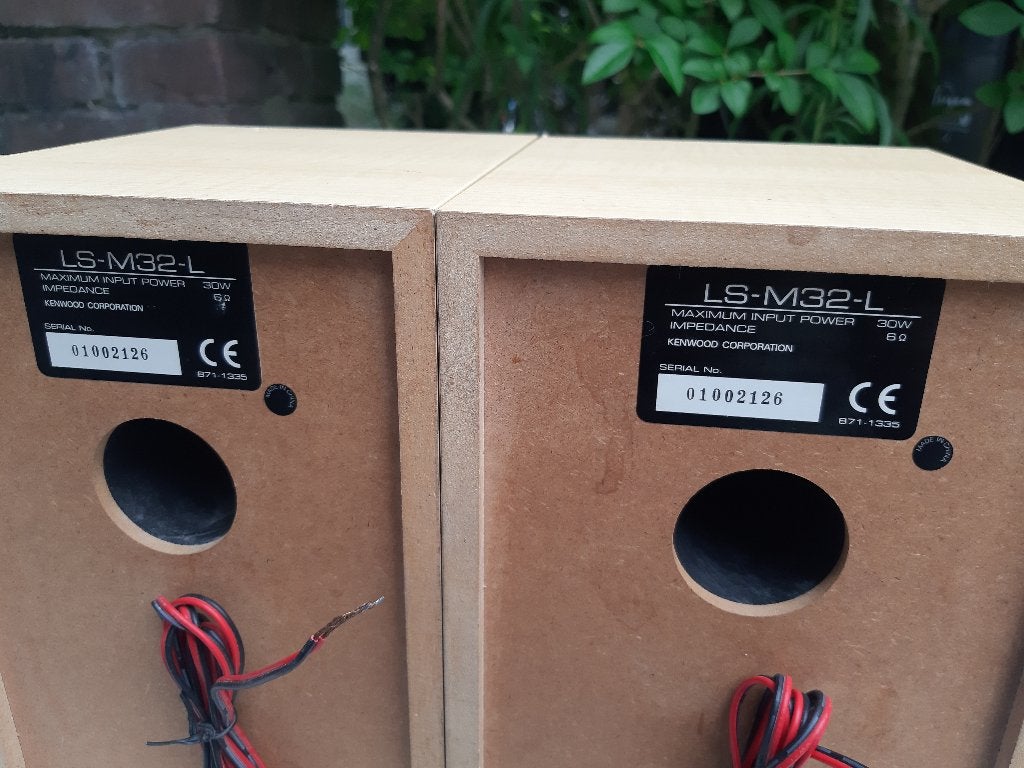 Foto 10 van Kenwood stereo-set, type RDX-M32, CD-speler, cassettedeck