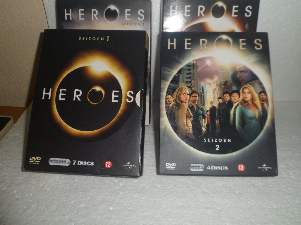 Heroes dvd complete serie, Ophalen, Bonusmateriaal, Engels, Nederlands