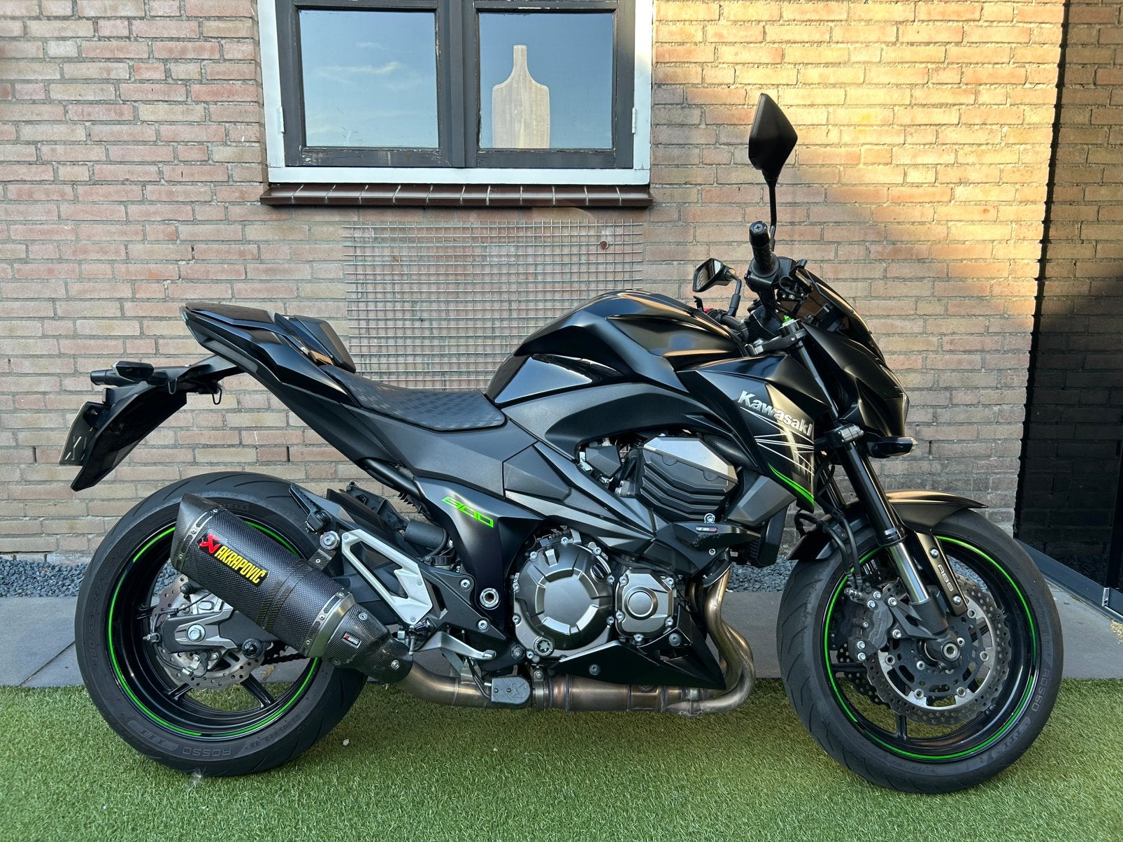 Kawasaki Z800 zwart, 4 cilinders, Motorrijbewijs A, Gebruikt, Meer dan 35 kW