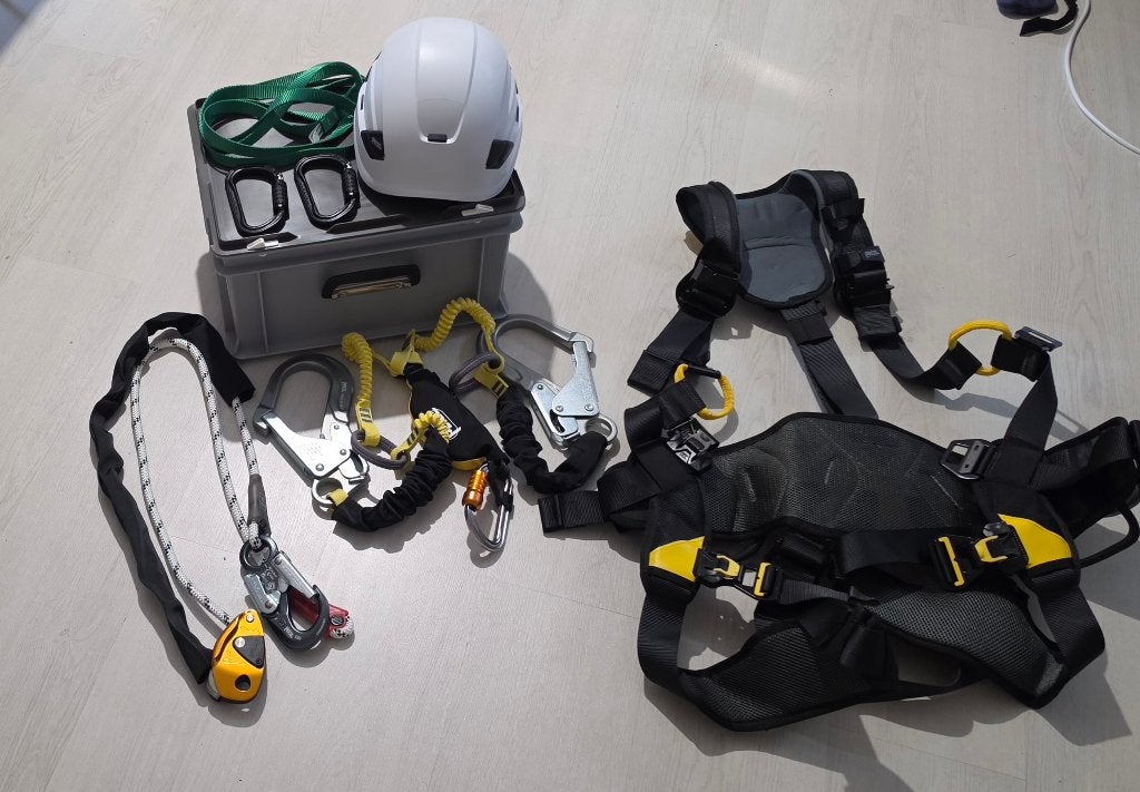 Nieuwe Petzl Valbeveiliging Set (VOLT, Grillon), Ophalen of Verzenden, Nieuw