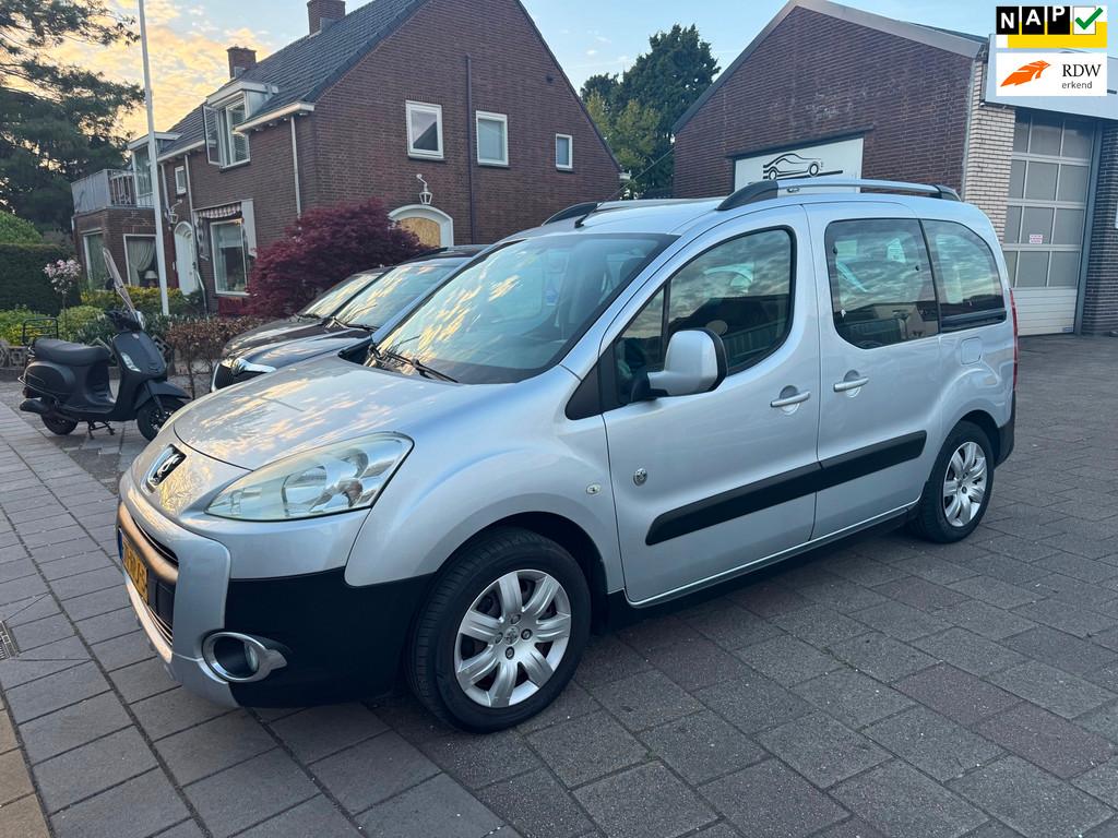 Peugeot Partner Tepee 1.6 Outdoor | Benzine, Auto's, Peugeot, Voorwielaandrijving, Parkeersensor, 4 cilinders, Origineel Nederlands