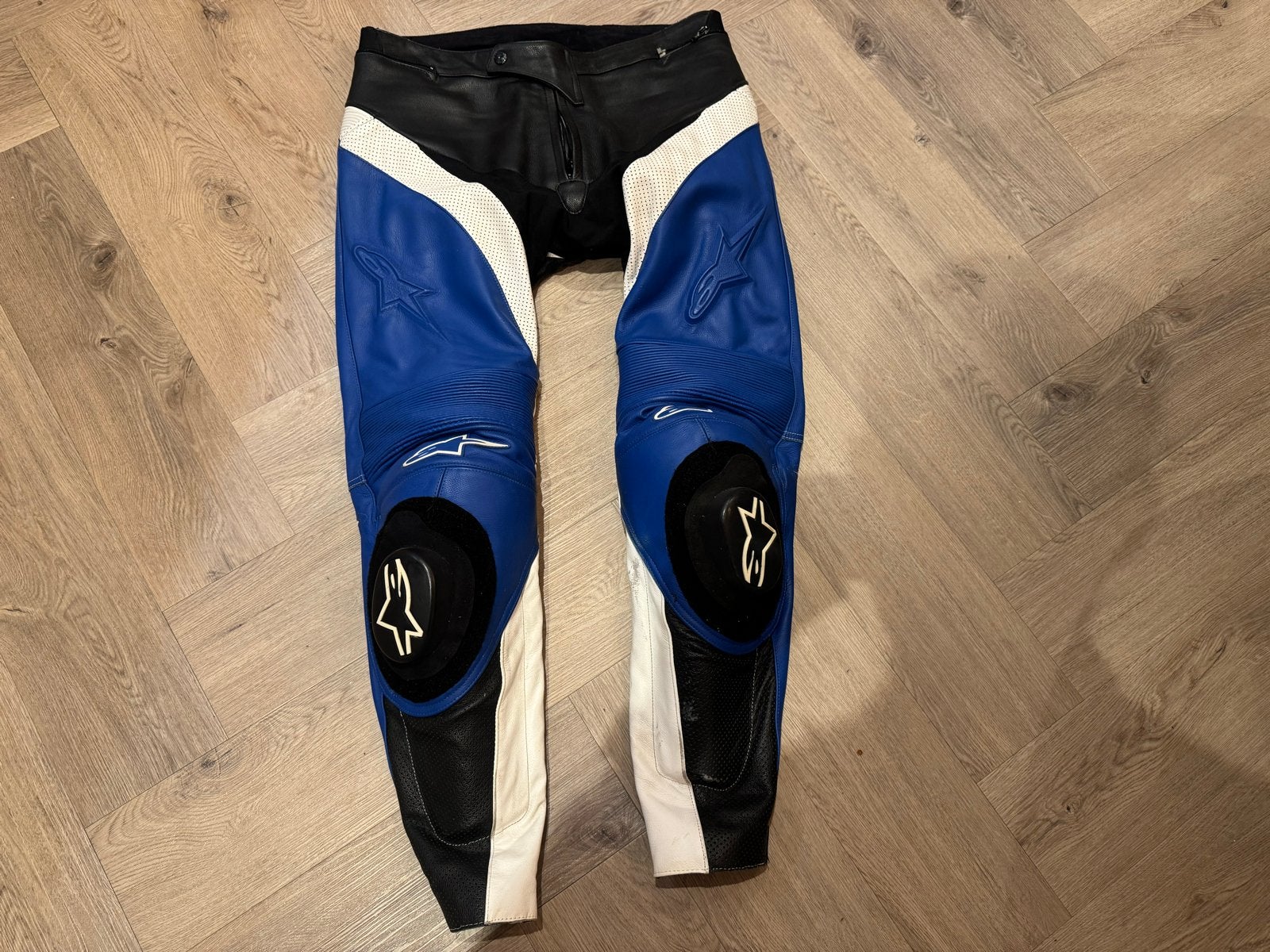 Alpinestars leren motorbroek maat 54, Ophalen of Verzenden, Tweedehands, Heren, Broek | leer