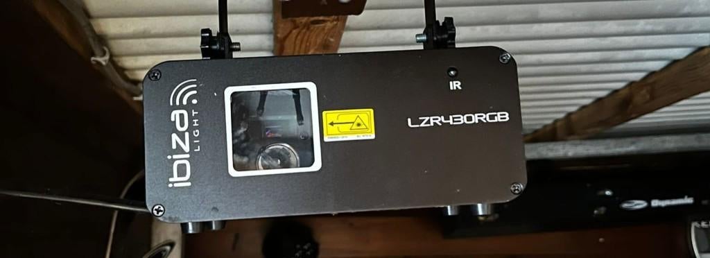 Laser Ibiza, Ophalen, Gebruikt, Laser, Kleur