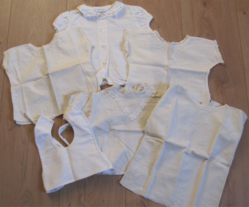 Antieke babykleertjes, meer dan 100 jaar oud, Antiek en Kunst, Ophalen of Verzenden, Kinderen