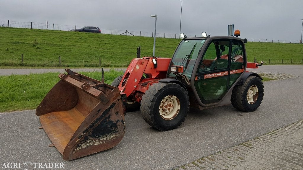 Manitou MVT 628 turbo verreiker (weinig uur) bak+vorken, Niet opgegeven, -, Niet opgegeven