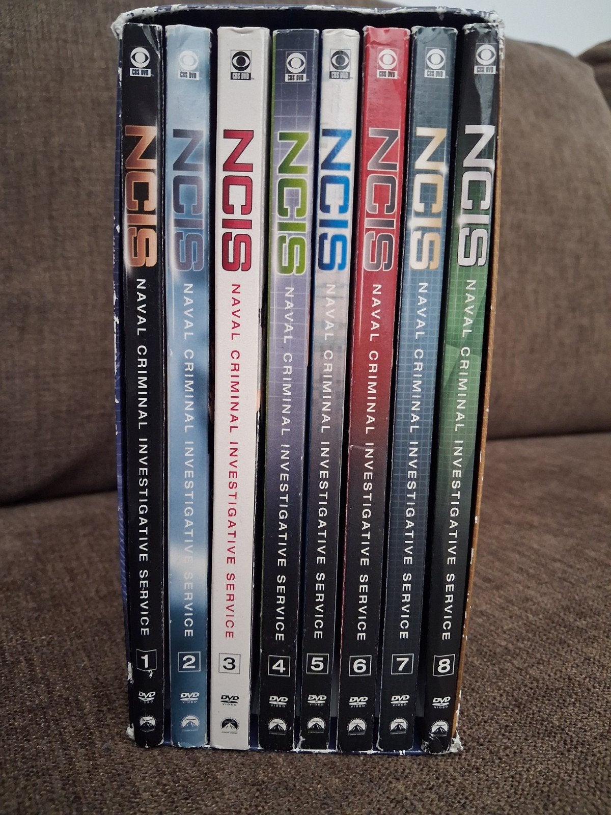 NCIS DEEL 1 T/M 8, Seizoen 3, Alle leeftijden, Zo goed als nieuw, Misdaad