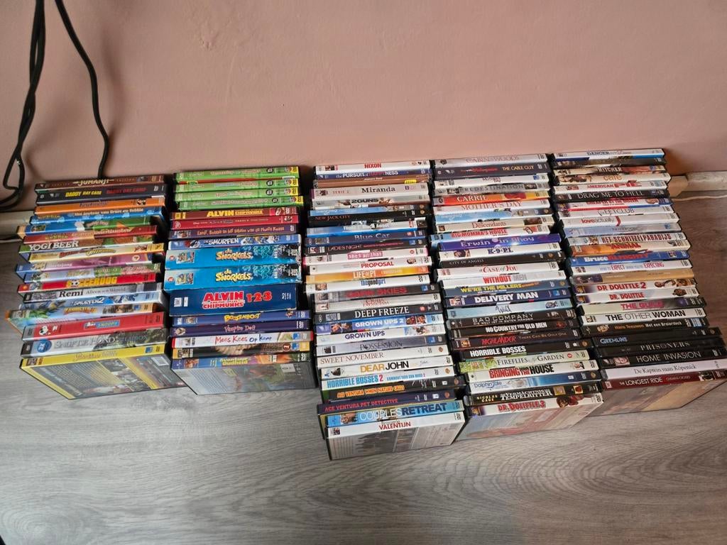ONGEBRUIKTE VEEL VERSCHILLENDE DVD'S - INFO ZIE ADVERTENTIE, Cd's en Dvd's, VHS | Kinderen en Jeugd, Alle leeftijden, Ophalen of Verzenden