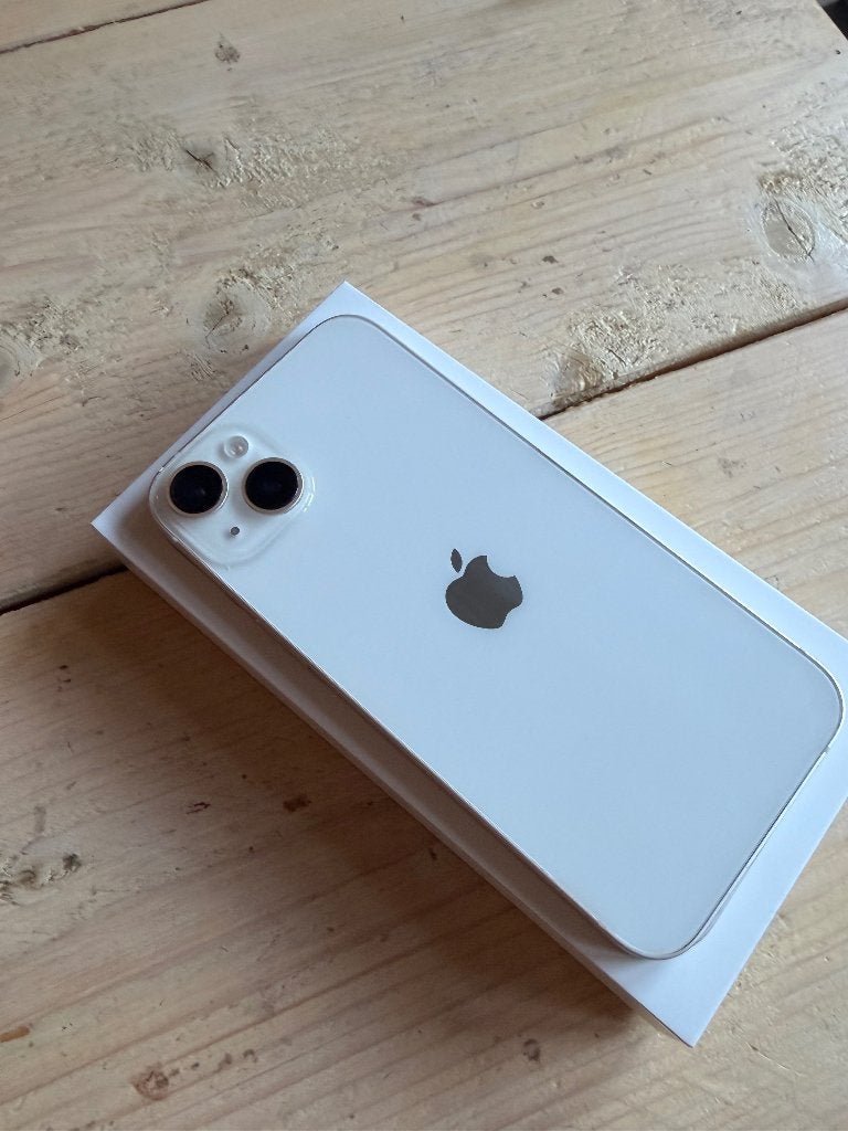 iPhone 14 Plus, Telecommunicatie, Mobiele telefoons | Apple iPhone, Ophalen, IPhone 14 Plus, Wit, 78 %