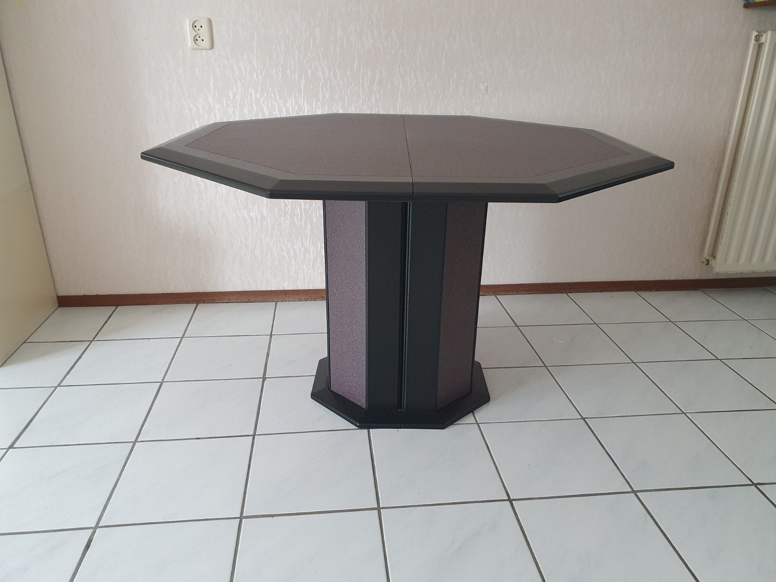Uitschuifbare eettafel, Ophalen, Gebruikt