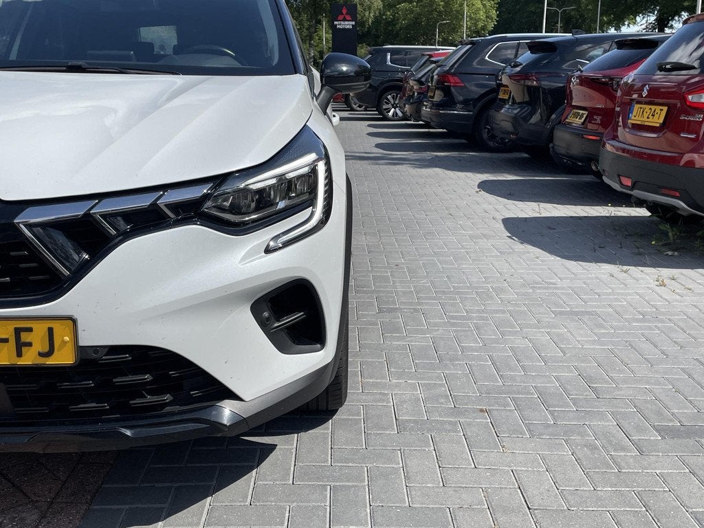 Mitsubishi ASX 1.6 PHEV AT Instyle | Trekhaak | Leder | Pano, Auto's, Mitsubishi, Gebruikt, 4 cilinders, Wit, Bedrijf