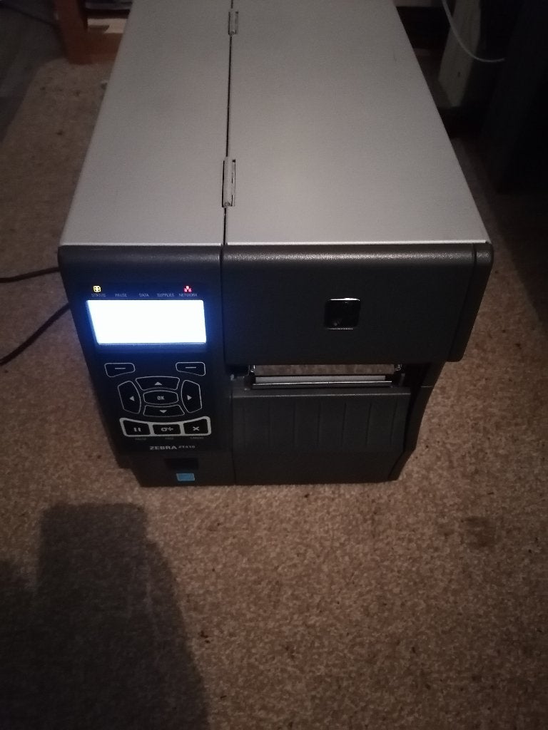 Zebra printer, Computers en Software, Labelprinters, Gebruikt, Etiket, Ophalen of Verzenden