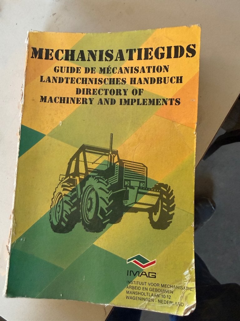 Mechanisatie gids uit 1980, Ophalen of Verzenden, Gelezen, Catalogus