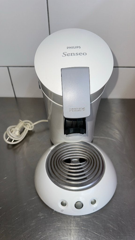 Philips Senseo koffiepadmachine wit, Ophalen, Gebruikt, Koffiemachine