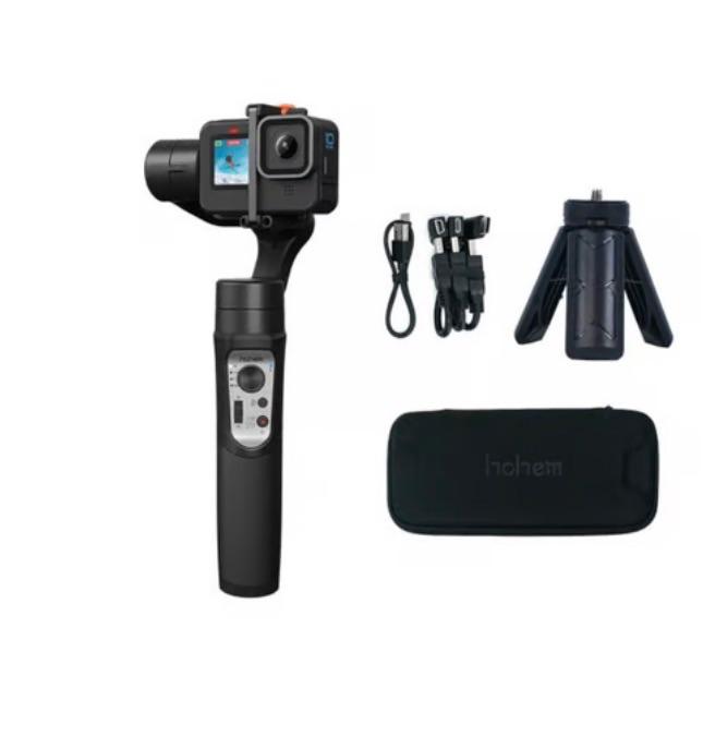 Hohem iSteady Pro4 3-assige actiecamera-gimbal zgan €50,-, Ophalen of Verzenden, Zo goed als nieuw