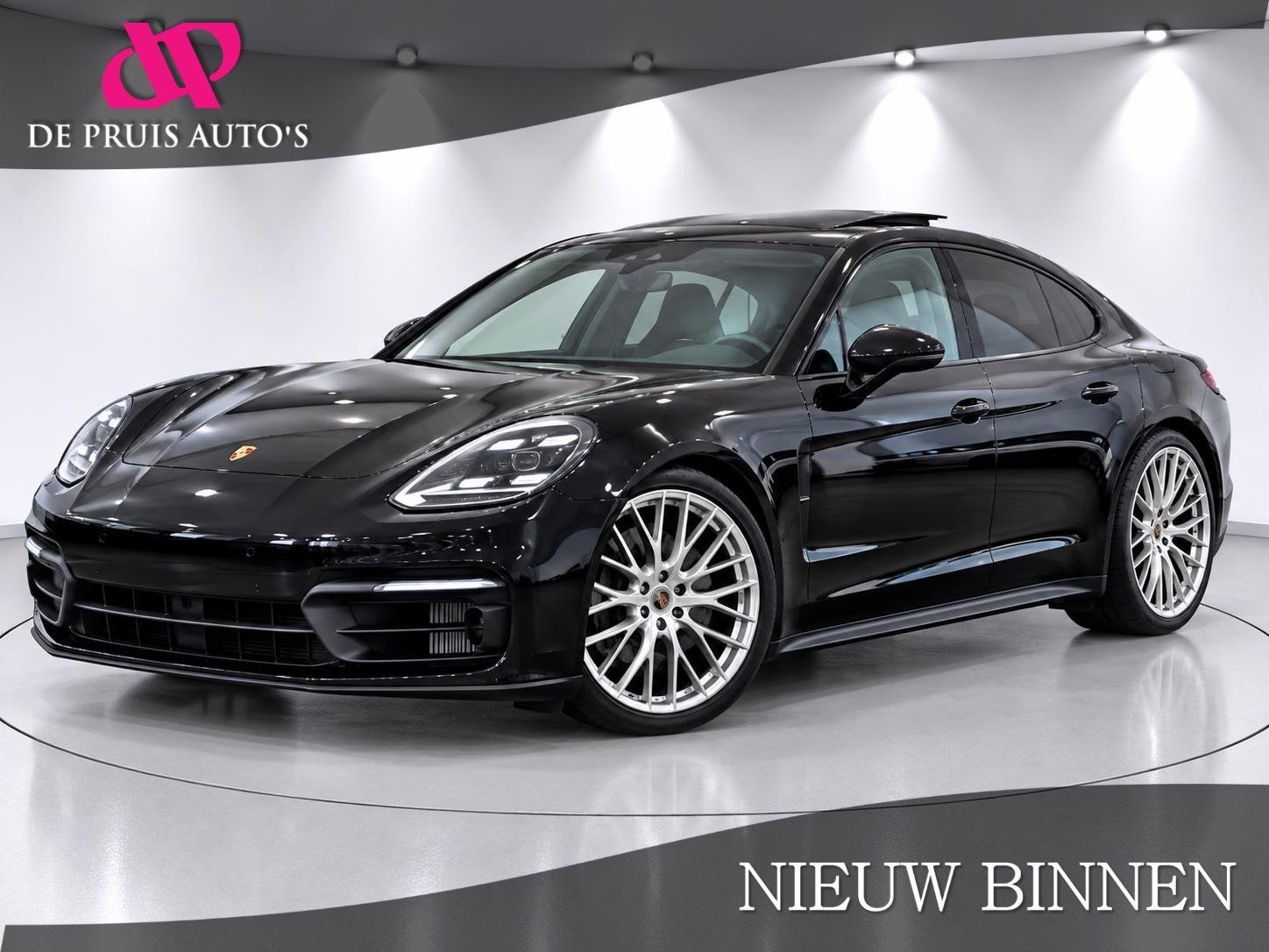 Porsche Panamera 2.9 4 E-Hybrid Platinum Edition Matrix kopl, Auto's, Automaat, Dealer onderhouden, Gebruikt, Met garantie (alle)