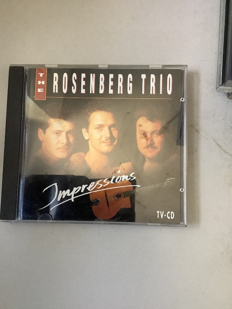 The Rosenberg trio,impressions., Verzenden, 1980 tot heden, Zo goed als nieuw, Jazz