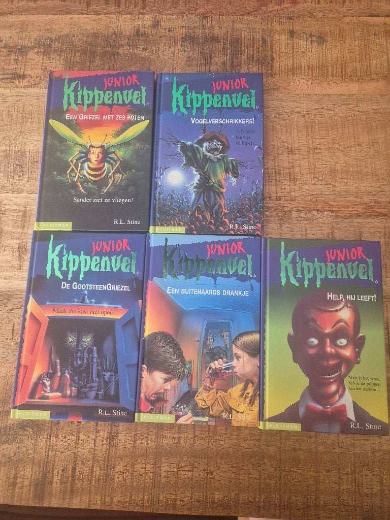 Kippenvel boeken, Boeken, Kinderboeken | Jeugd | 10 tot 12 jaar, Ophalen, Zo goed als nieuw, R.L. Stine