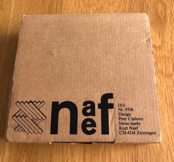 Naef IXS 9708 puzzel | Peer Clahsen | Naef Spiele | Nieuw, Ophalen of Verzenden