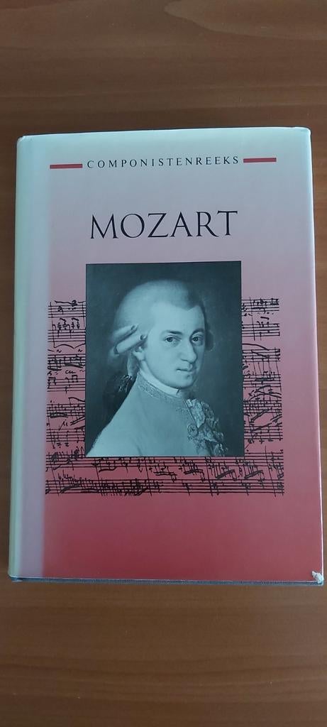Boek Mozart - Componistenreeks, Ophalen of Verzenden, Artiest