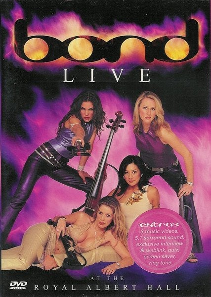 BOND DVD, Alle leeftijden, Ophalen of Verzenden, Gebruikt