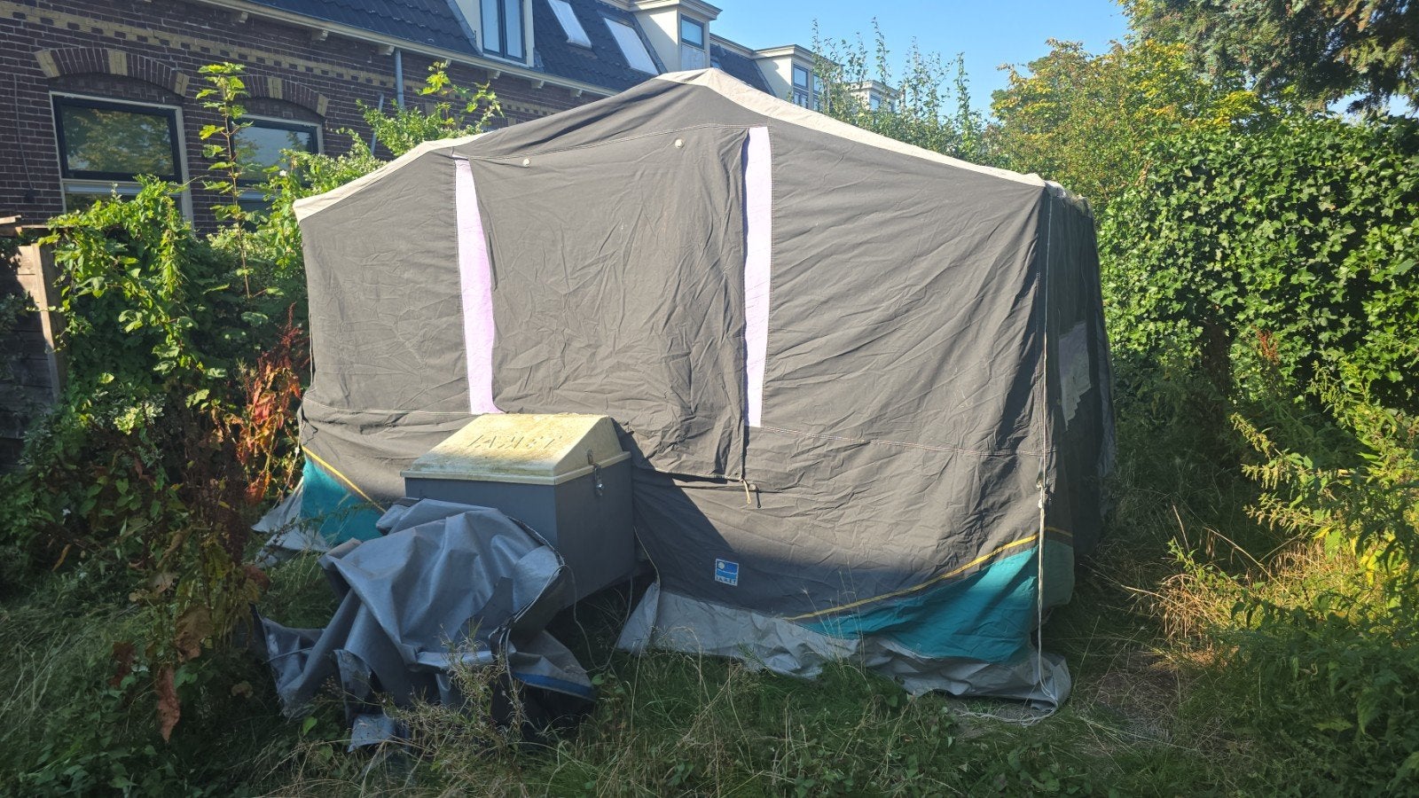 vouwwagen Jemet, Caravans en Kamperen, Ophalen of Verzenden, Gebruikt, Tot en met 6