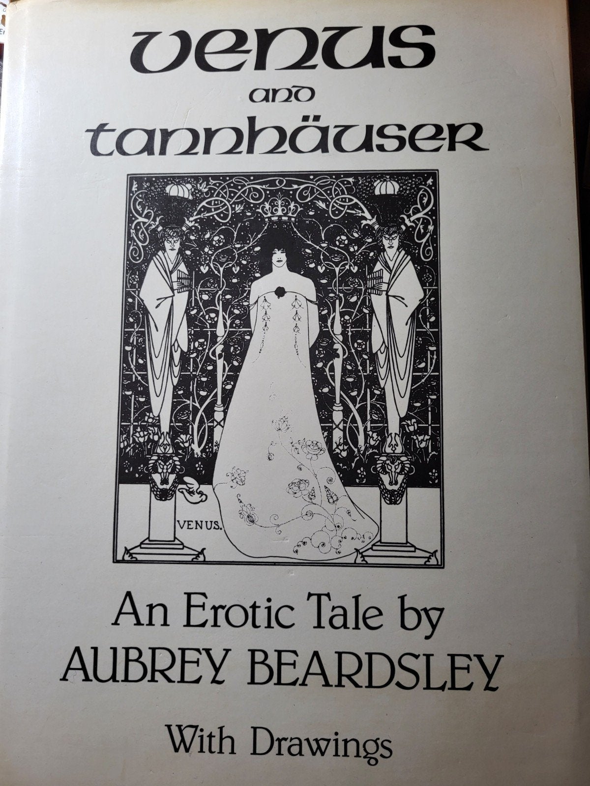 Venus and Tannhauser, an erotic tale by Aubrey Beardsley, Gelezen, Ophalen of Verzenden, Aubrey Beardsley, Schilder- en Tekenkunst